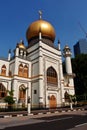 Sultan Mosque in day time