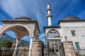 Sultan Mosque in Plav town, Montenegro Royalty Free Stock Photo