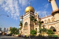 Sultan Mosque, Singapore Royalty Free Stock Photo