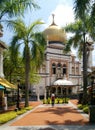 Sultan Mosque Singapore Royalty Free Stock Photo