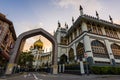 Sultan Mosque sunset