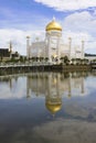 Sultan Omar Ali Saifuddien Mosque, Brunei Royalty Free Stock Photo