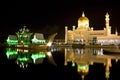 Sultan Omar Ali Saifuddien Mosque, Brunei Royalty Free Stock Photo