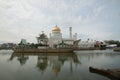 Sultan Omar Ali Saifuddin Mosque in Bandar Seri Begawan - Brunei Royalty Free Stock Photo