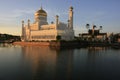 Sultan Omar Ali Saifudding Mosque, Brunei Royalty Free Stock Photo