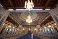 Sultan Qaboos Grand Mosque interior