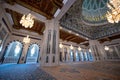 Inside Sultan Qaboos Grand Mosque, Oman