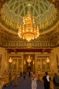 Sultan Qaboos Grand Mosque main musalla