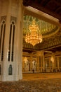 Sultan Qaboos Grand Mosque main prayer hall