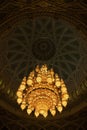 Sultan Qaboos Grand Mosque Muscat Oman 600,000 crystals Swarovski chandelier