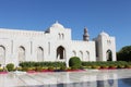 Sultan Qaboos Grand Mosque, Muscat, Oman Royalty Free Stock Photo