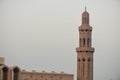 Sultan Qaboos Grand mosque, Muscat Oman Royalty Free Stock Photo