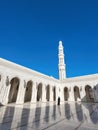 Sultan Qaboos Grand Mosque, Muscat, Oman Royalty Free Stock Photo