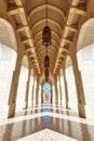 Sultan Qaboos Grand Mosque, Muscat, Oman Royalty Free Stock Photo