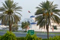 Sultan Qaboos highway, Muscat, Oman