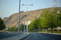 Sultan Qaboos highway road Muscat sultanate of Oman