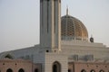 Sultan Qaboos mosk in Oman Royalty Free Stock Photo