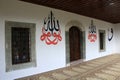 Sultan SÃ¼leyman Mosque is located in GÃ¼mÃ¼?hane, Turkey. Royalty Free Stock Photo