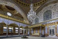 Harem section of the Topkapi Palace, in Istanbul, Turkey Royalty Free Stock Photo