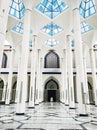 Sultan Salahuddin Abdul Aziz Mosque (Blue Mosque) Malaysia