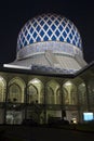 The Sultan Salahuddin Abdul Aziz Shah Mosque in Shah Alam.