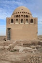 Sultan Sencer Tomb is located in Turkmenistan Royalty Free Stock Photo