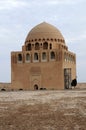 Sultan Sencer Tomb is located in Turkmenistan Royalty Free Stock Photo