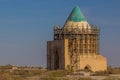 Sultan Tekesh Mausoleum in the ancient Konye-Urgench, Turkmenista