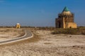 Sultan Tekesh Mausoleum in the ancient Konye-Urgench, Turkmenista