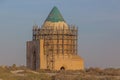 Sultan Tekesh Mausoleum in the ancient Konye-Urgench, Turkmenista Royalty Free Stock Photo