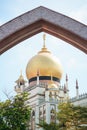 Sultan's Mosque in Hazi Lane, Singapore