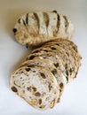 Sultana Bread Royalty Free Stock Photo