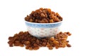 Sultana raisins Royalty Free Stock Photo