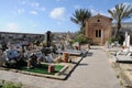 Historical cemetery in Mellieha, Malta