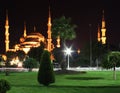 Sultanahmet (Blue) Mosque Royalty Free Stock Photo
