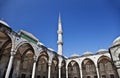 Sultanahmet Blue Mosque - inner court