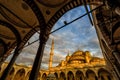 Blue Mosque, Sultanahmet, Istanbul, Turkey