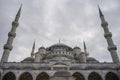 Sultanahmet Blue Mosque in Istanbul, Turkey Royalty Free Stock Photo