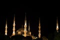 Sultanahmet (Blue mosque) Royalty Free Stock Photo