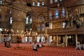 Sultanahmet Camii (Blue Mosque) - Istanbul Royalty Free Stock Photo