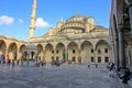 Sultanahmet Courtyard Royalty Free Stock Photo