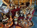 Turkish copper handworks