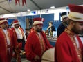 Ottoman military band Royalty Free Stock Photo
