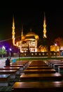 Sultanahmet mosque Royalty Free Stock Photo