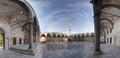 Sultanahmet Mosque courtyard Royalty Free Stock Photo