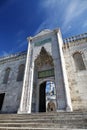 Sultanahmet mosque in the Istanbul