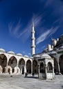 Sultanahmet mosque in the Istanbul