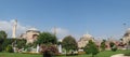 Sultanahmet square and Hagia Sophia