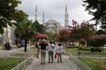 Sultanahmet and tourists