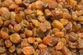 Sultanas raisins Royalty Free Stock Photo